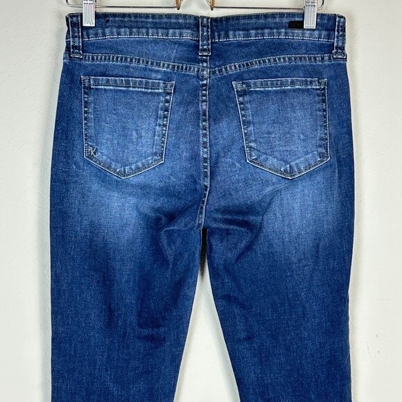 Kut from the Kloth Elle Stiletto Skinny Jeans 8 - Picture 6 of 7